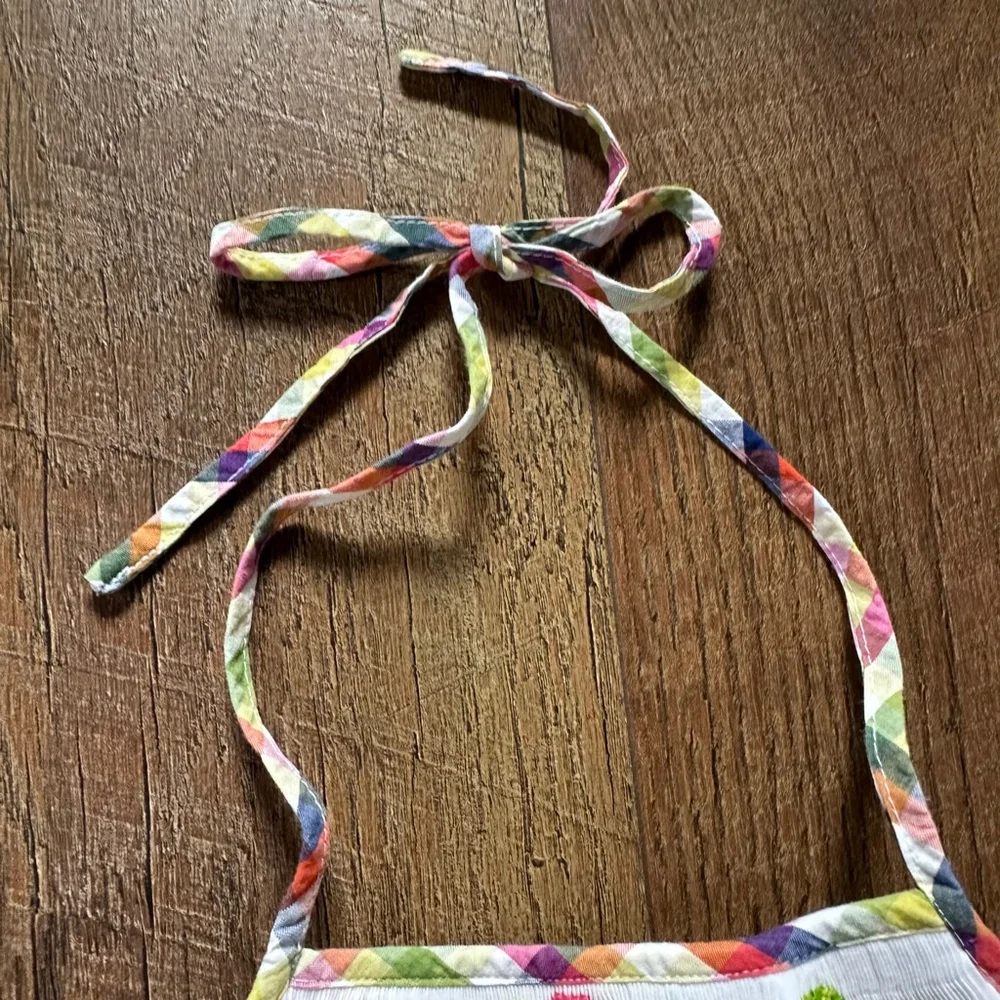Baby Petite Palace Plaid Bodysuit 6 Months Multi-color